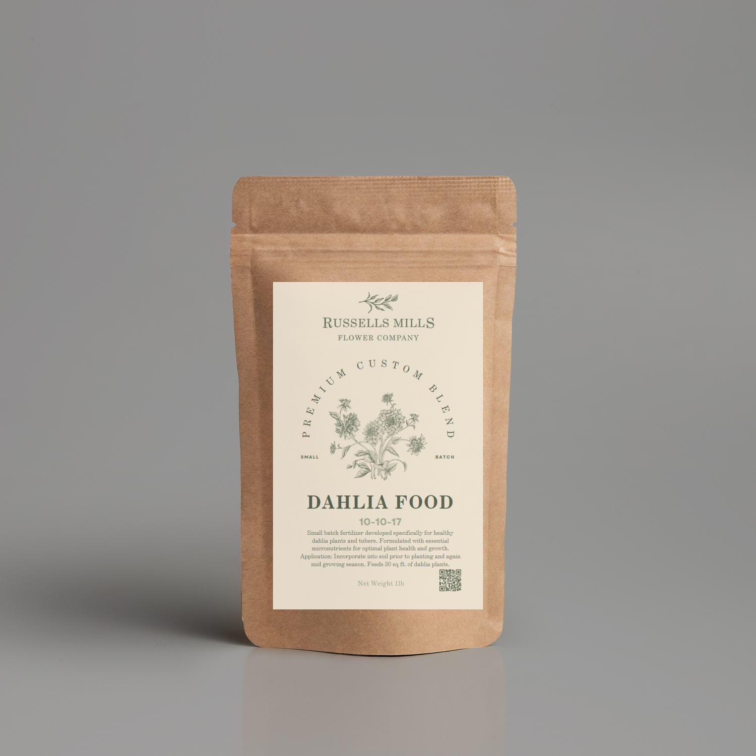DAHLIA FOOD FERTILIZER