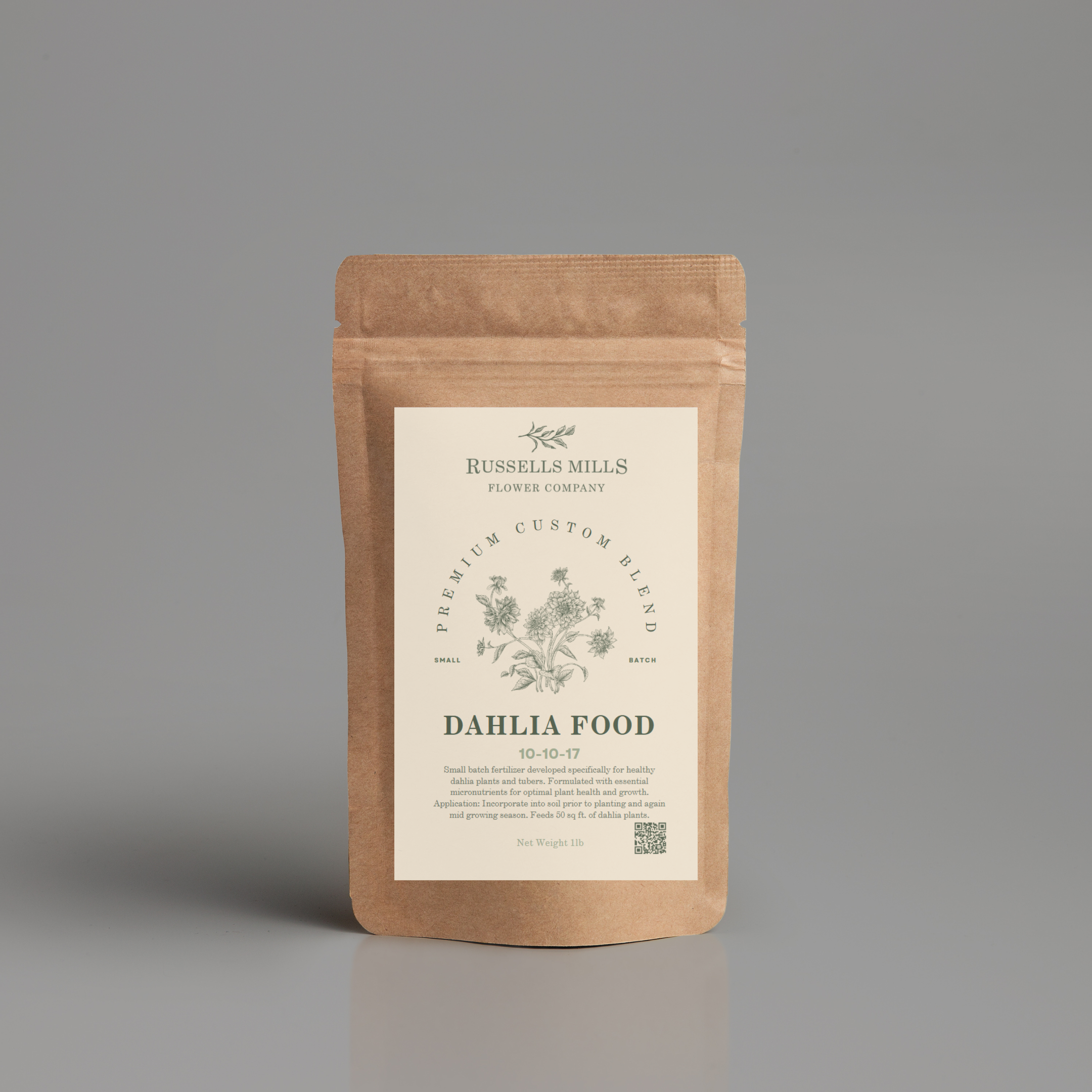 DAHLIA FOOD FERTILIZER