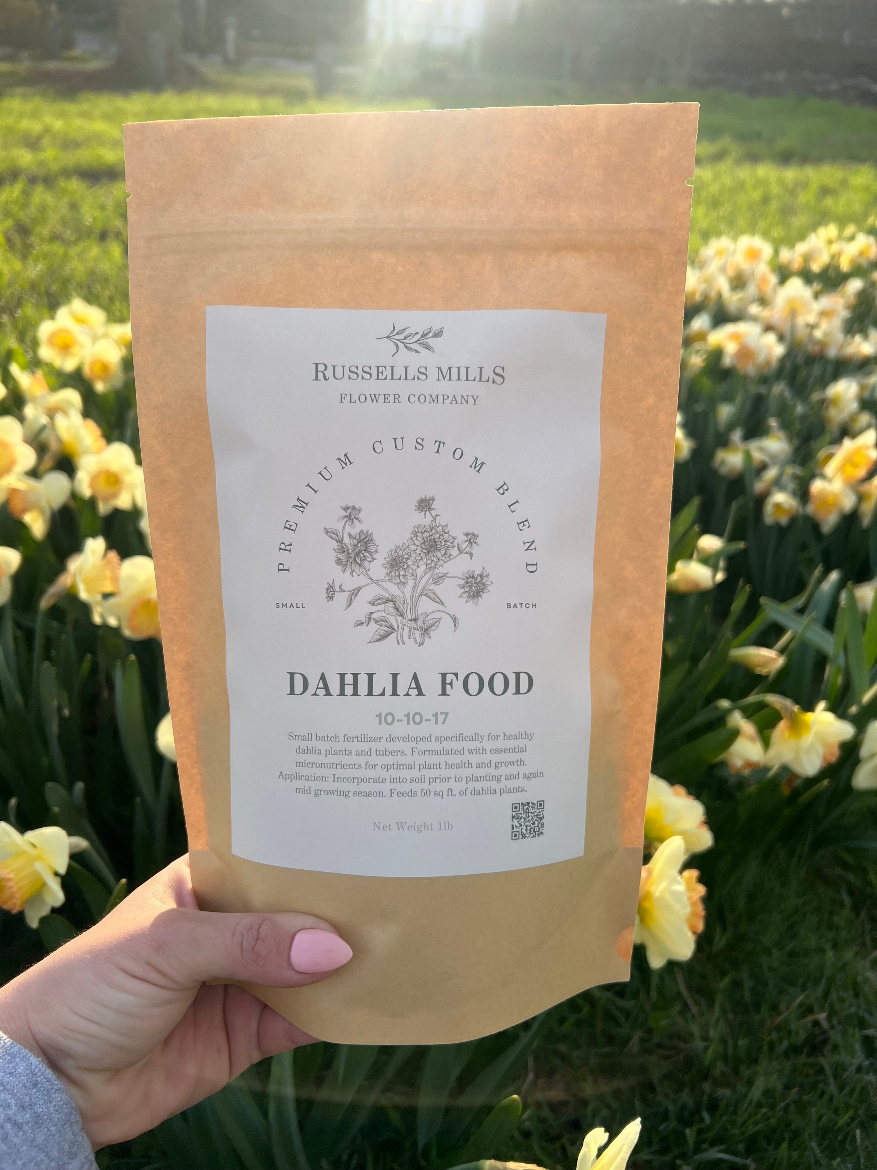 DAHLIA FOOD FERTILIZER