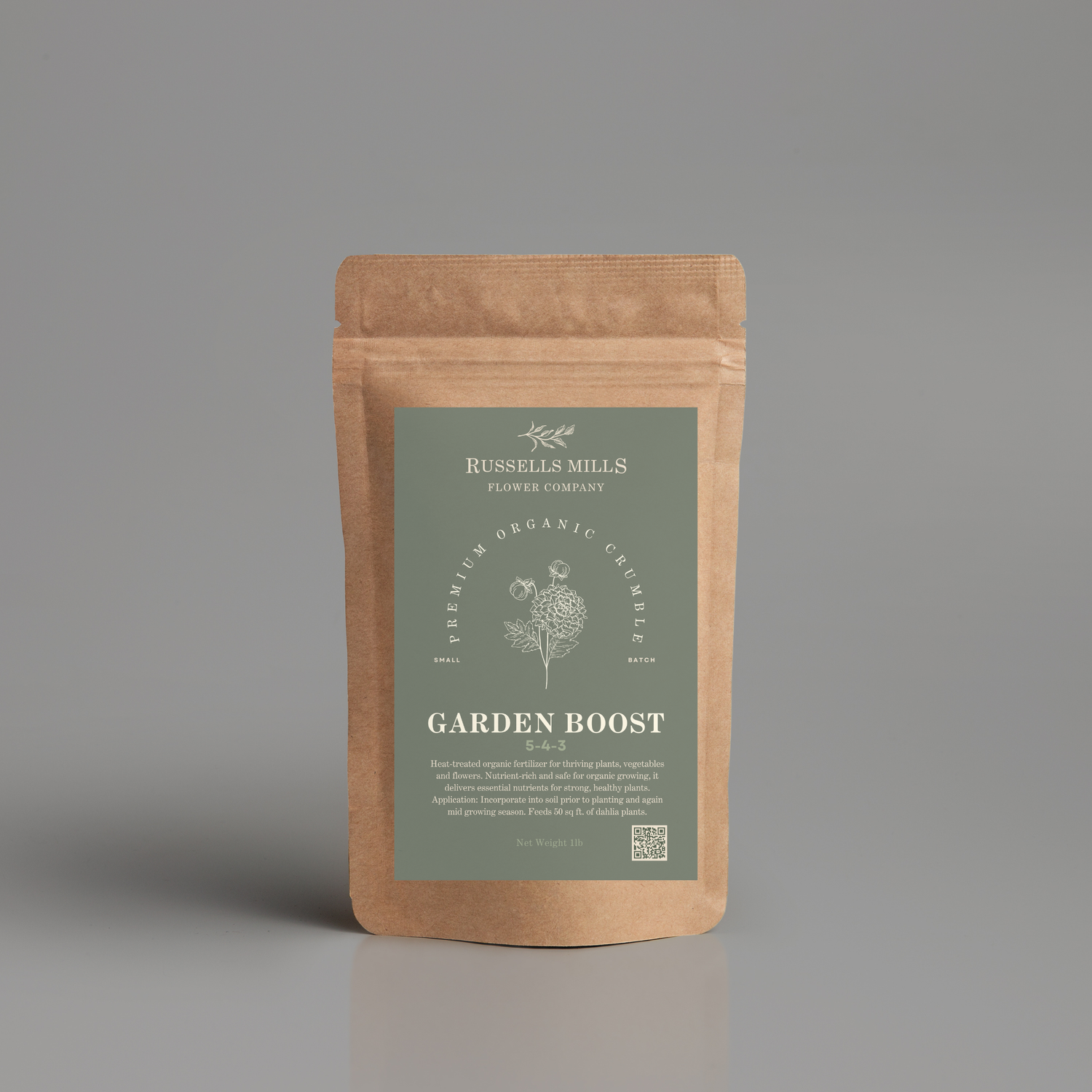ORGANIC GARDEN BOOST FERTILIZER